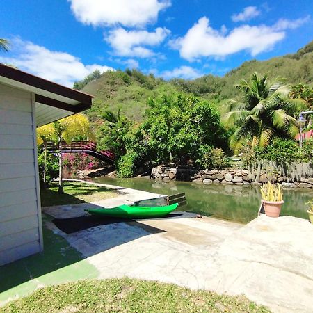 Moorea Pool & Lagoon House别墅 外观 照片