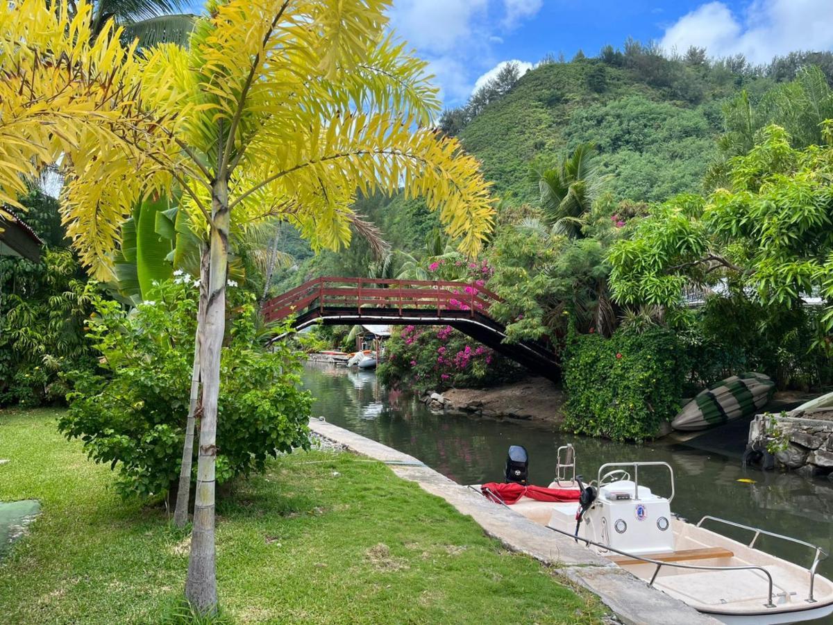 Moorea Pool & Lagoon House别墅 外观 照片