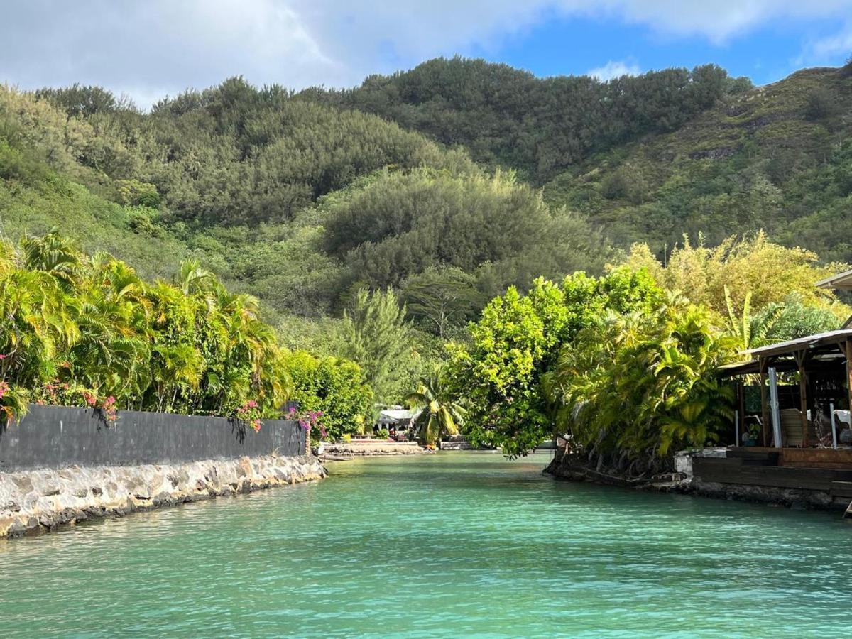 Moorea Pool & Lagoon House别墅 外观 照片