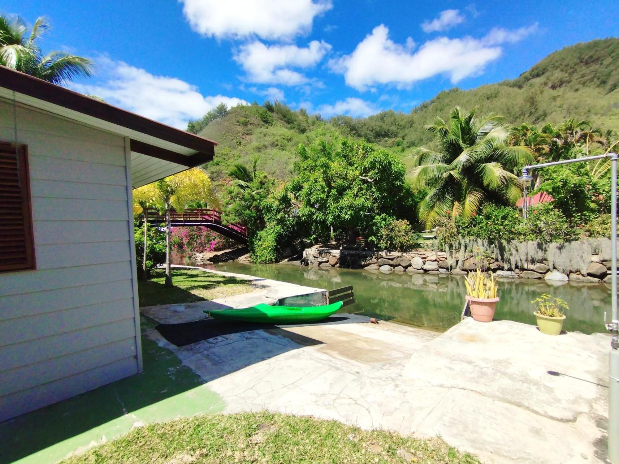 Moorea Pool & Lagoon House别墅 外观 照片