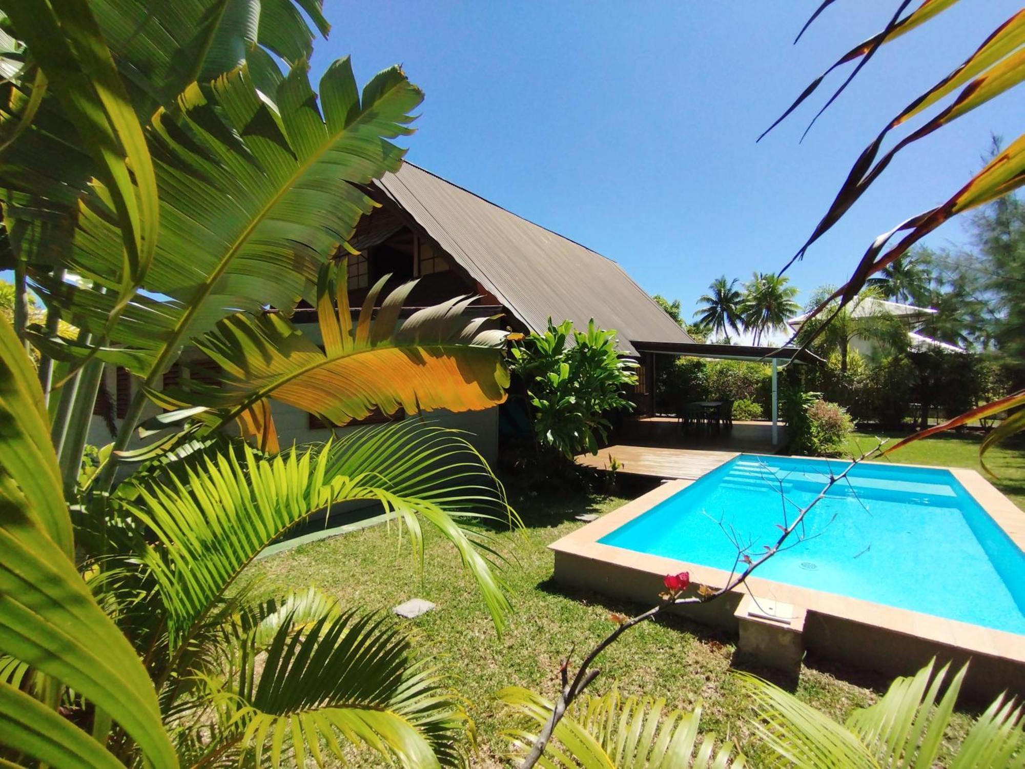 Moorea Pool & Lagoon House别墅 外观 照片